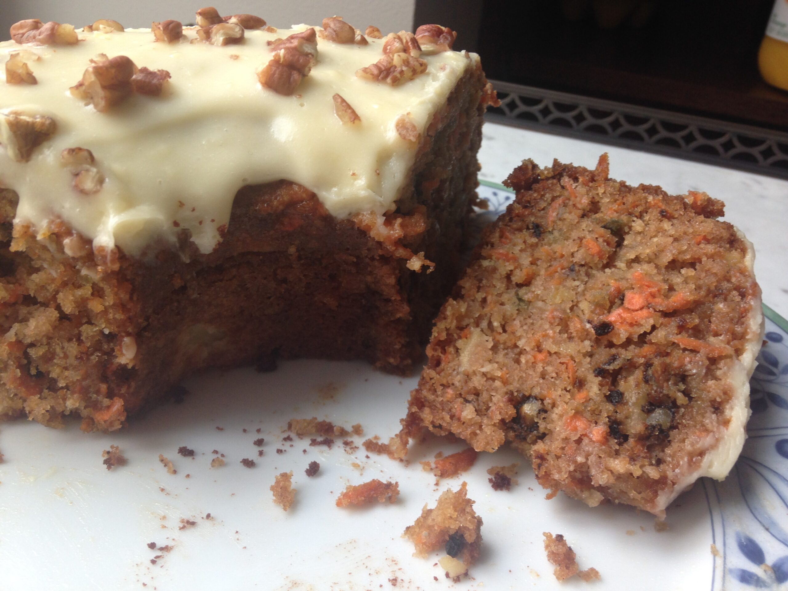 Week Four: Carrot cake! (and other less sinful temptations)